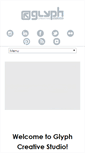 Mobile Screenshot of glyphny.com