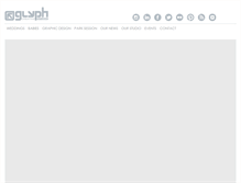 Tablet Screenshot of glyphny.com